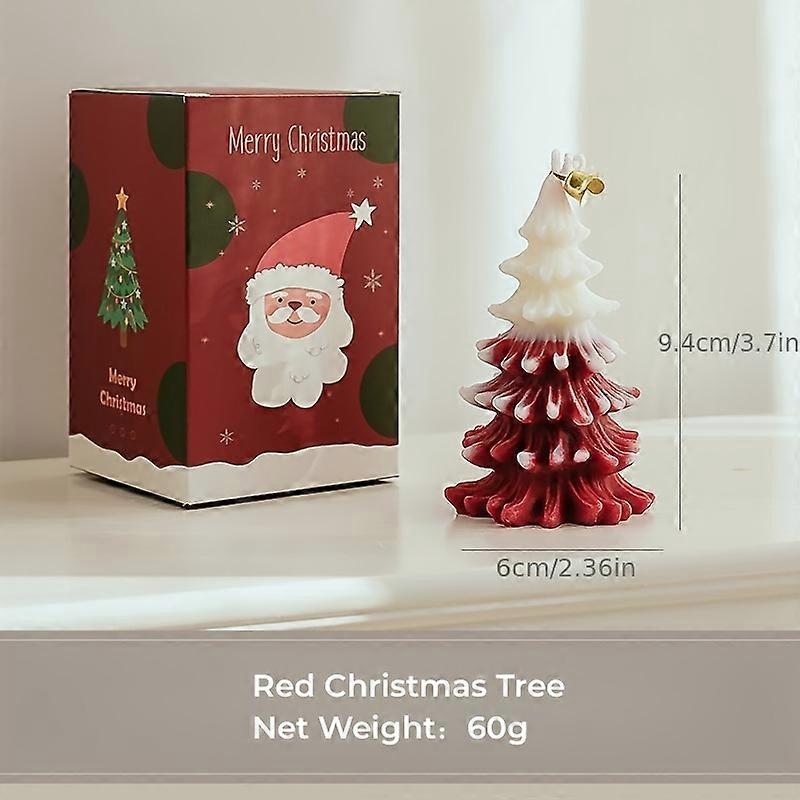 Barsinfi 1 Stck Weihnachtsbaum-Duftkerzen Fr Zu Hause Duftende Idee Weihnachten Geburtstag Geschenke Fr Frauen Partyzubehr Dekoration