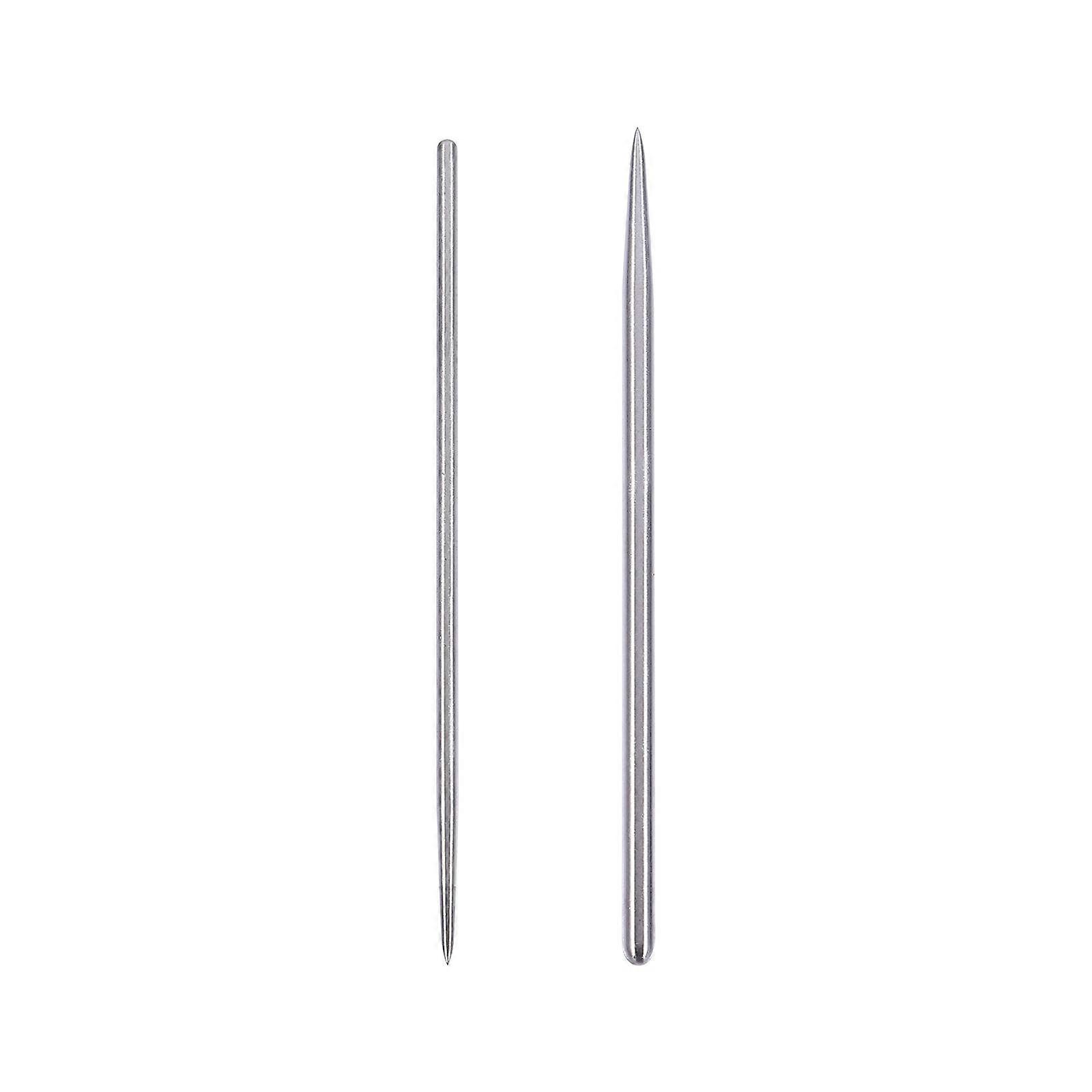 2 Pcs Stainless Steel Clay Modeling Needles Polymer Clay Modeling Tools