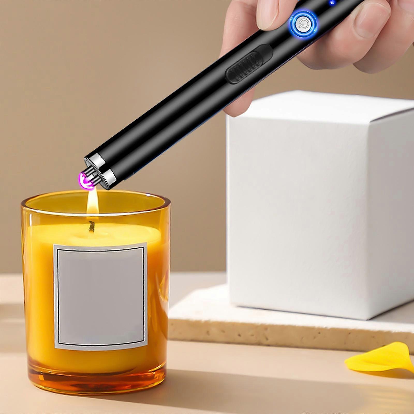 JL890USB Rechargeable Dual Arcs Lighter Female Self Defenses Wolf Proof Divine Device Igniter Windproof Cigarettes Lighter