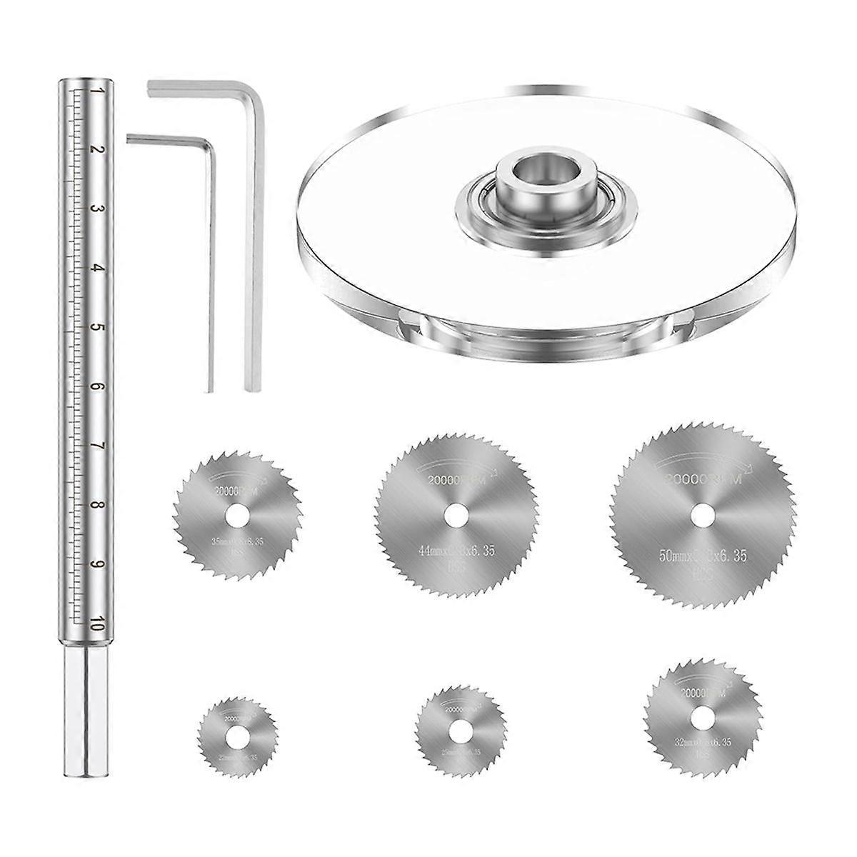 PVC Inside Cutter Tools Kit, Inside Pipe Cutter for PVC Pipe with Adjustable Depth Gauge Guide,for PVC/Wood/Soft Metal