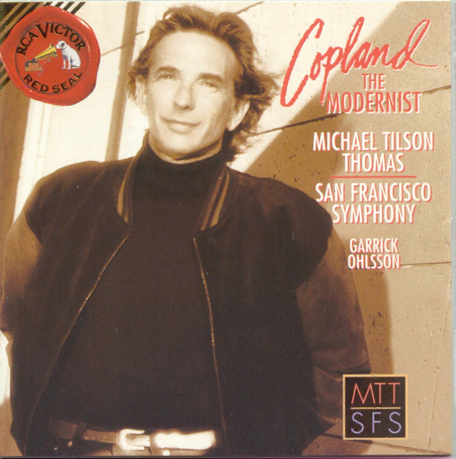 Michael Tilson Thomas - Modernist  [COMPACT DISCS] USA import