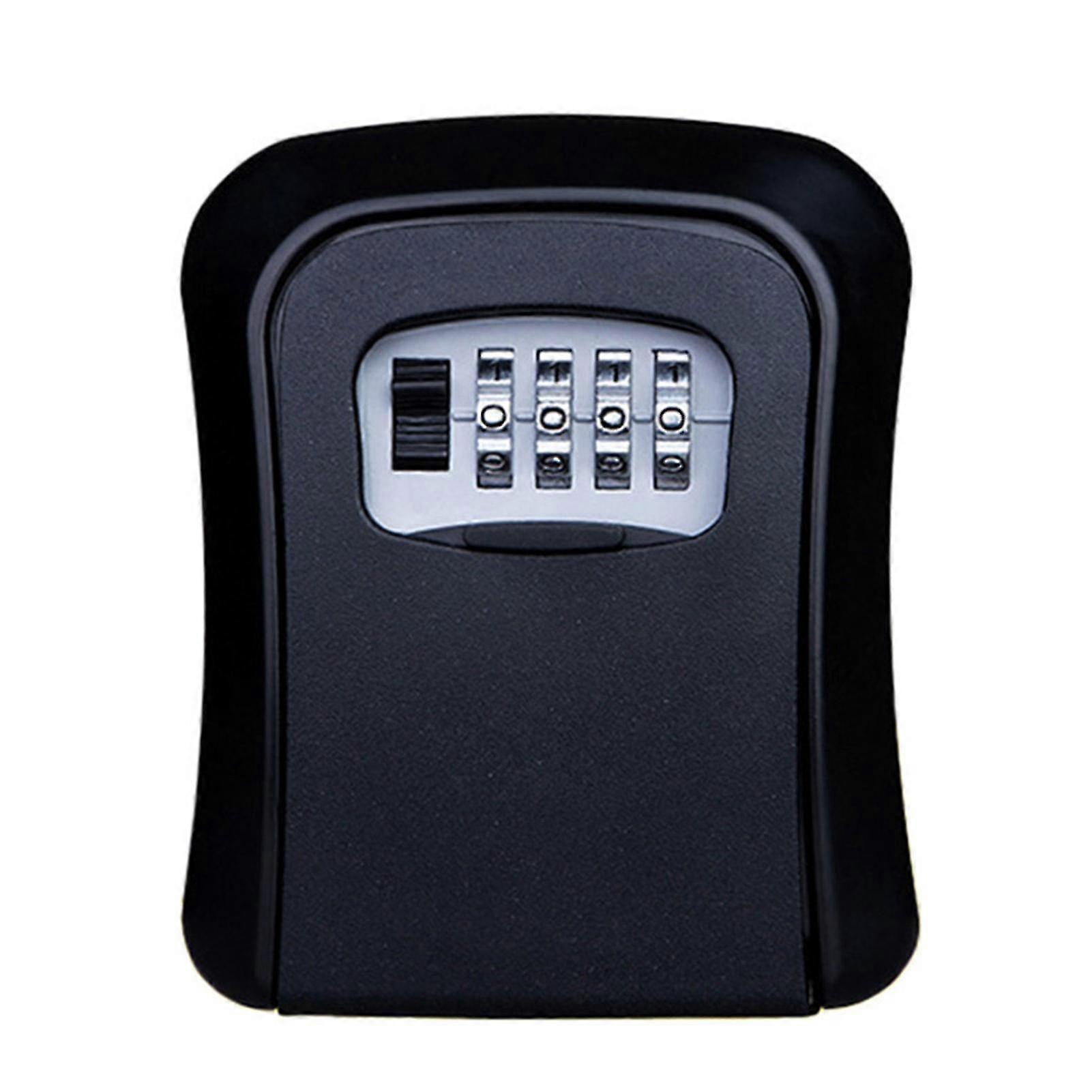 key storage lock box safe security storage combination wall mount lock box for outside garage ns2