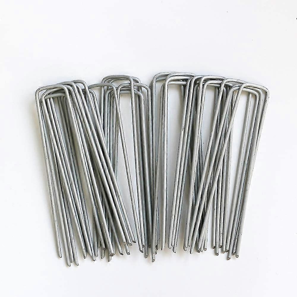 150mm U-shape Garden Stakes (50pcs)