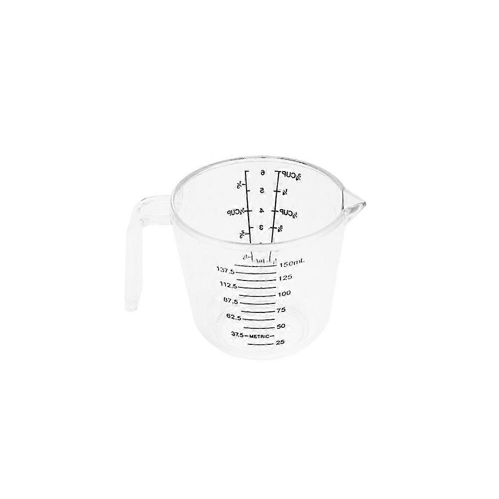 Plastic Measuring Cups Free Liquid Nesting Stackable Measuring