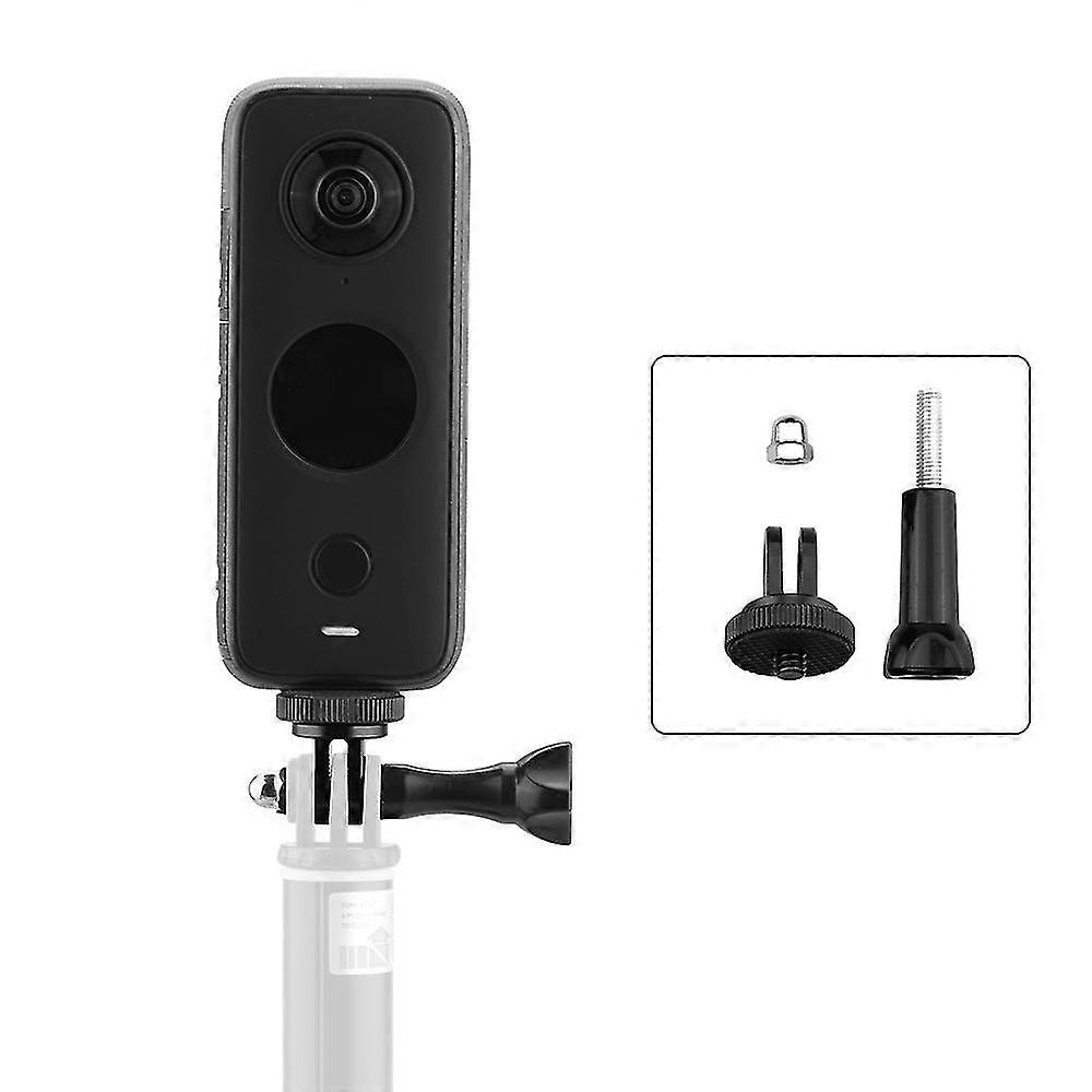 For Insta360 One X2/x Panoramic Camera Adapter Conversion Head + Long Screw 4 Color For Choose