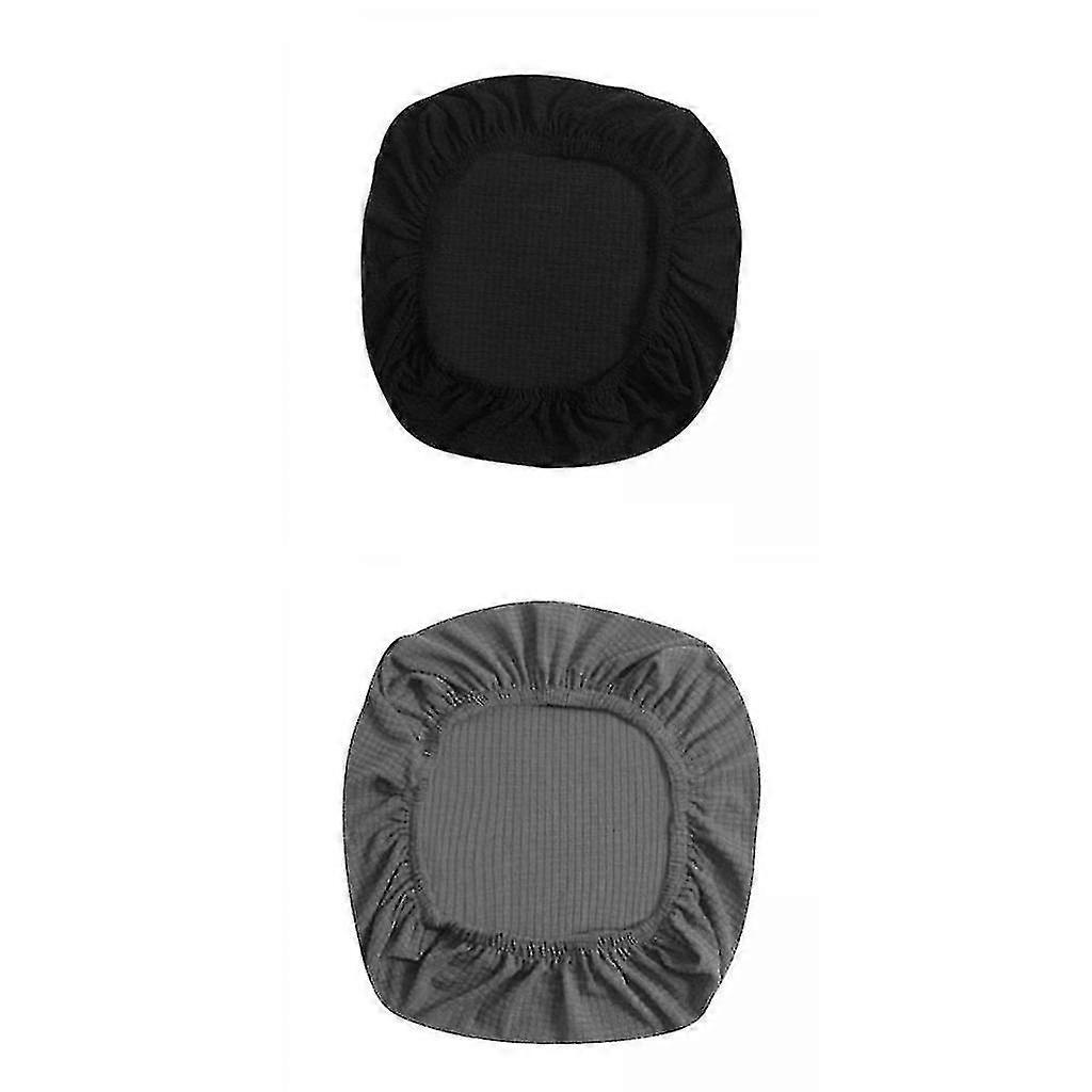 elastisk setetrekk for kontorstoler 2 stykker stoltrekk