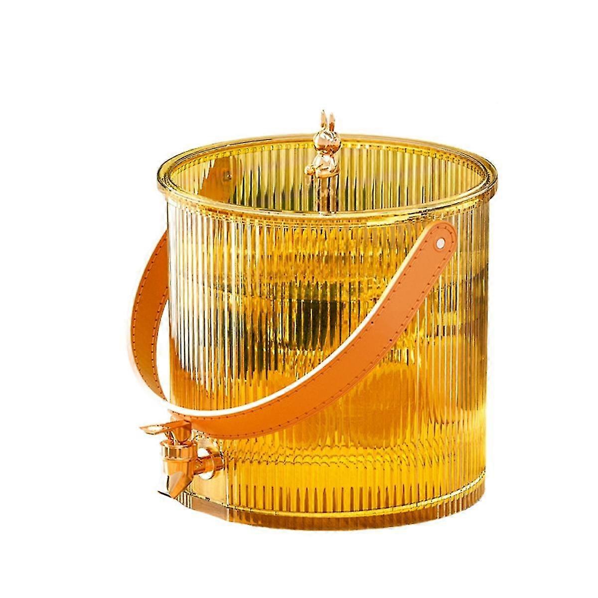 Drink Dispenser for Fridge Refrigerator Drinks Container 3.5L Leakproof Faucet Included Beverage Dispenser for Juice A