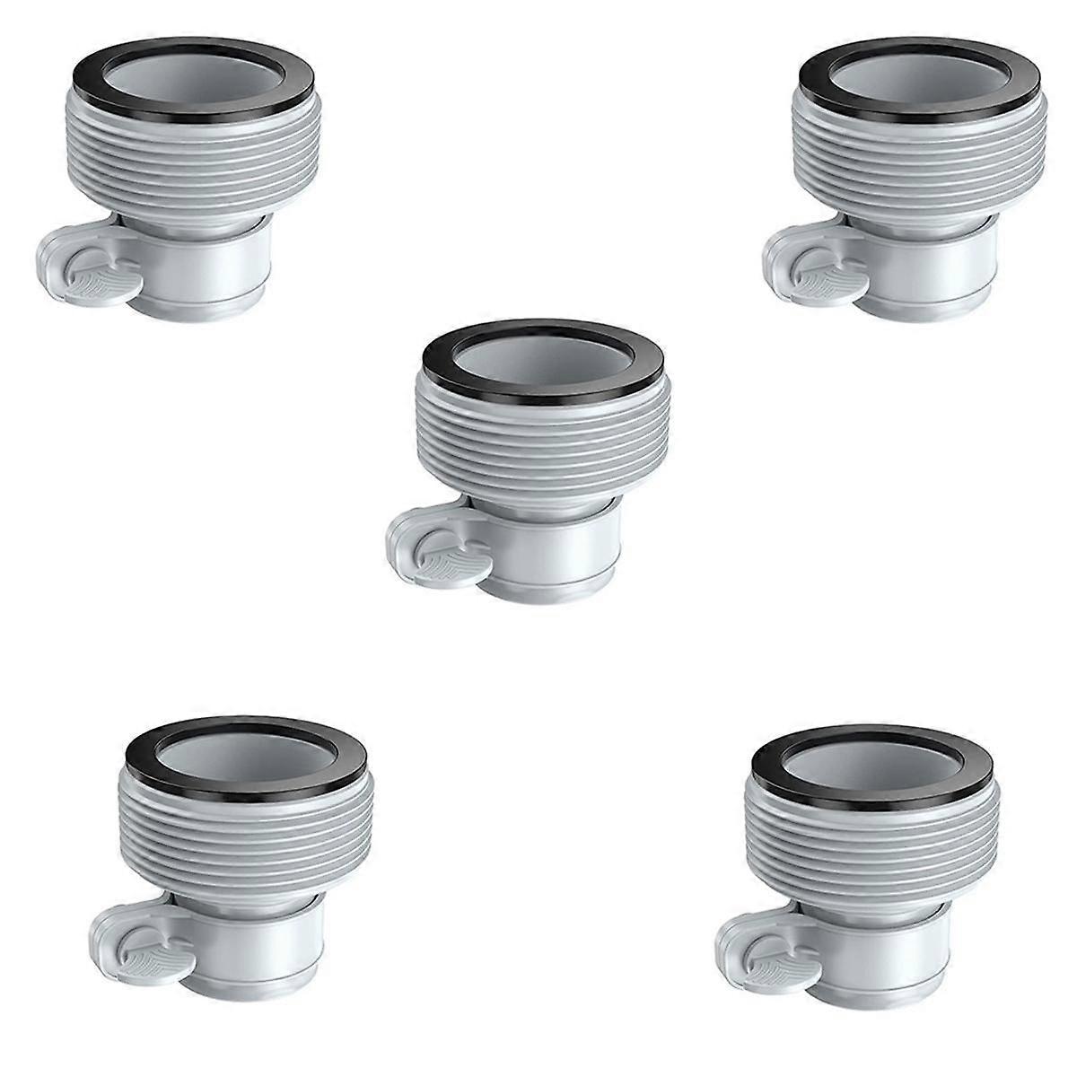 1,25 inch naar 1,5 inch BType Slangadapter, Zwembadaccessoires Filterpomp Interface