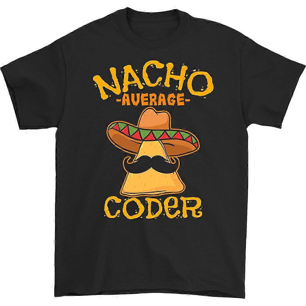 Tricou Nacho Average Coder