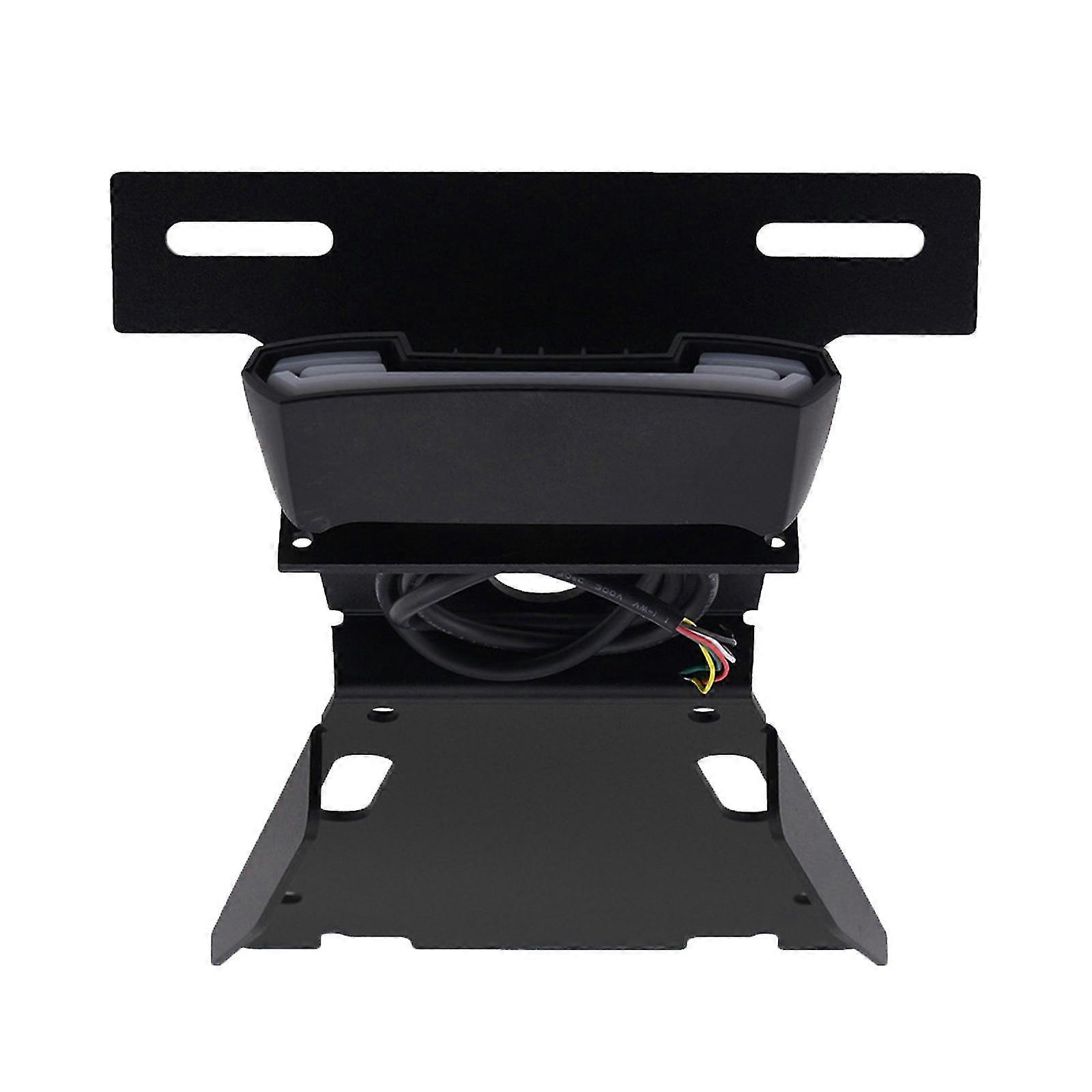 Motorcycle registration license plate holder replacement led tail light for r ninet 20142021 for scrambler stand steady
