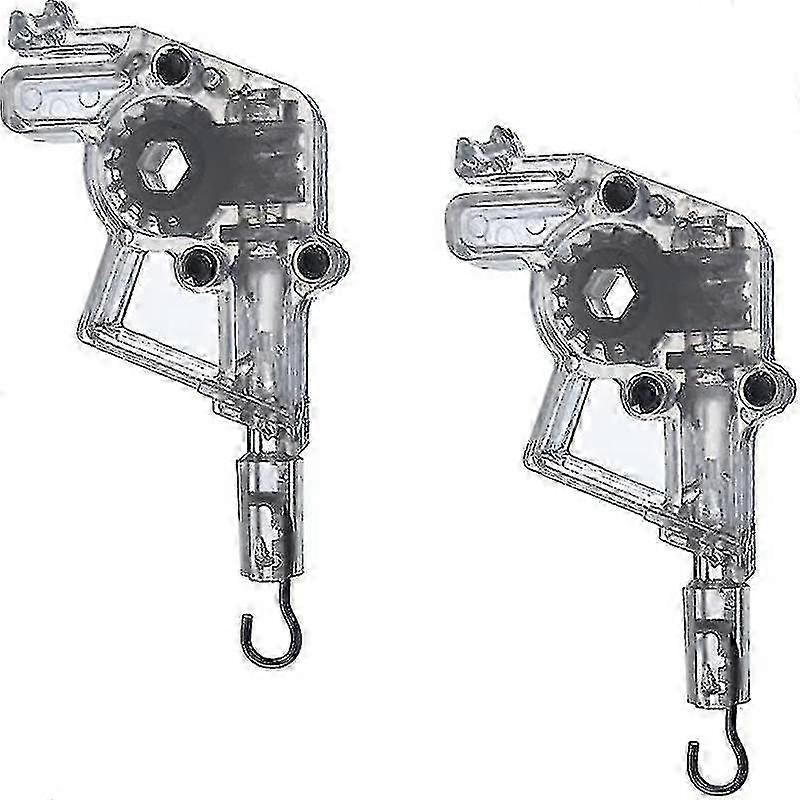 Sl Wand Tilter For 2" Low Profile Horizontal Blinds Tilt Mechanism Hook Connection With Square Shaped Gear Low Rail Blinds Accessory(2pcs) Shisanq