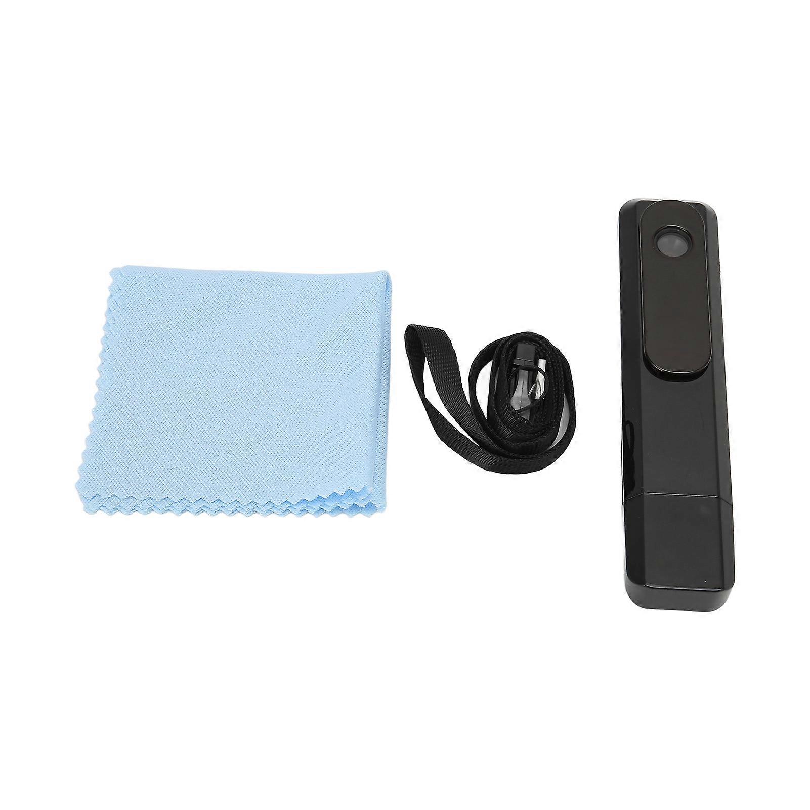 Mini Camera Voice Recorder Portable One Click Recording 1080P Video Recorder for Outdoor Office NO.1794