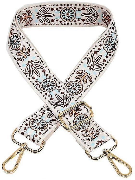 Adjustable Shoulder Strap 3.8cm Wide Bag Strap Colorful Handbag Shoulder Strap