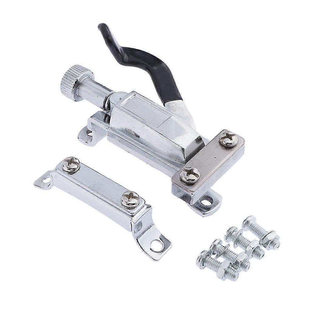 Class Snare Throw Off Snare Drum Strainer Advanced-Type Drum Strainer Butt Plate with Screws