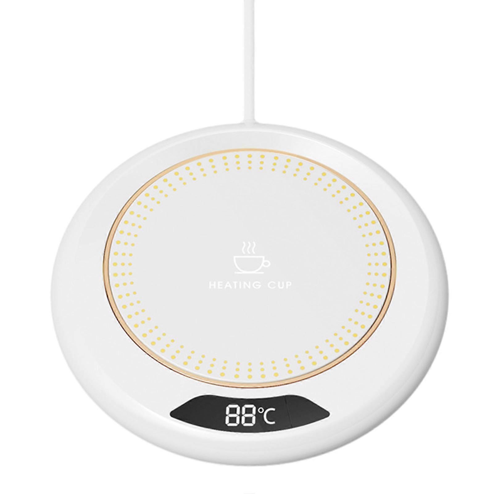 Electric Constants Temperature Smart Cup Warmer Digital Display Heating Cup Pad for Ceramic Glass Mug