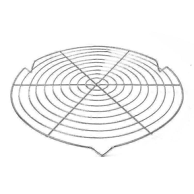 Baking Cake Mesh Rack Round Bread Cooling Rack, 32.5cm