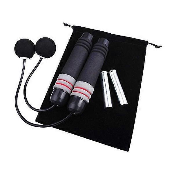 Adjustable Cordless Weighted Fitness Exercise Training Jump Rope