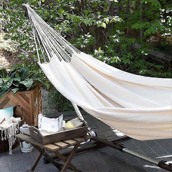 スポーツ布ハンモック、荷物容量キャリングバッグの人々キャンプガーデンバルコニーTe