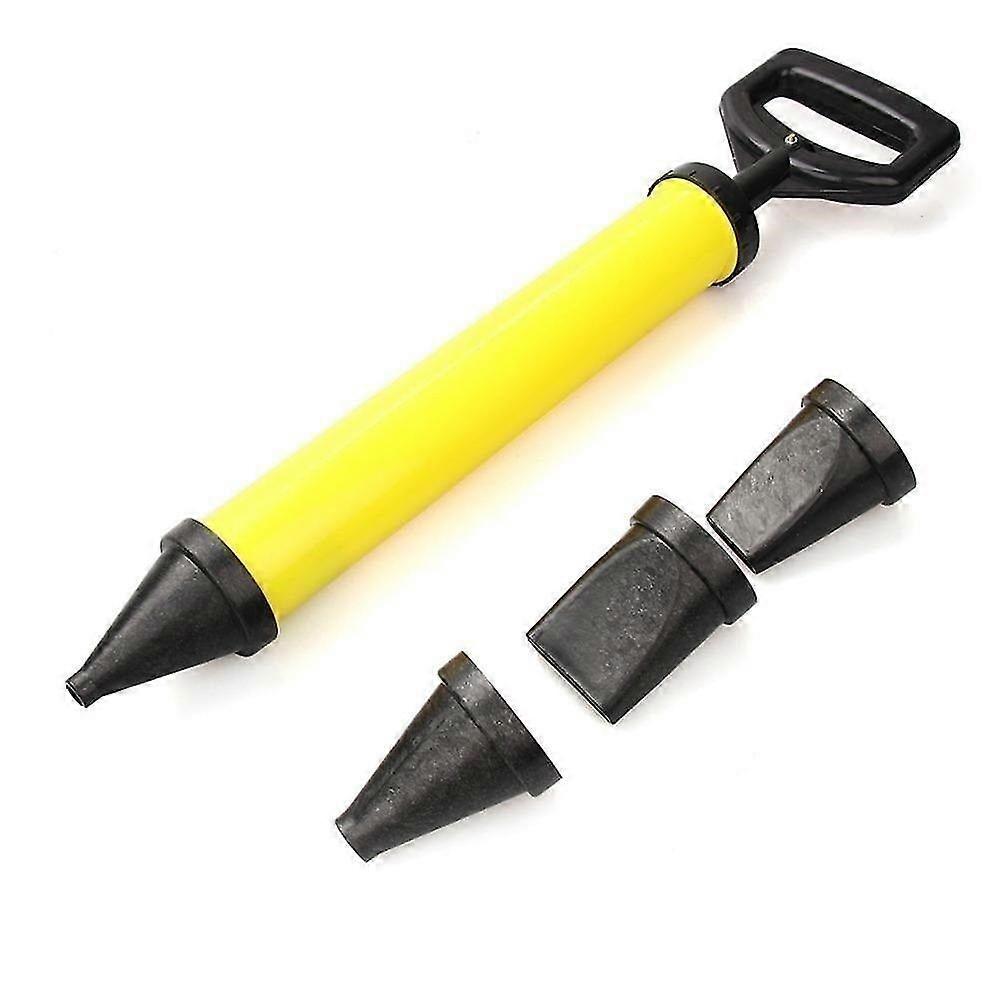 Mortar Pointing Grouting Er Applicator Tool For Cement Lime With 4 Nozzles