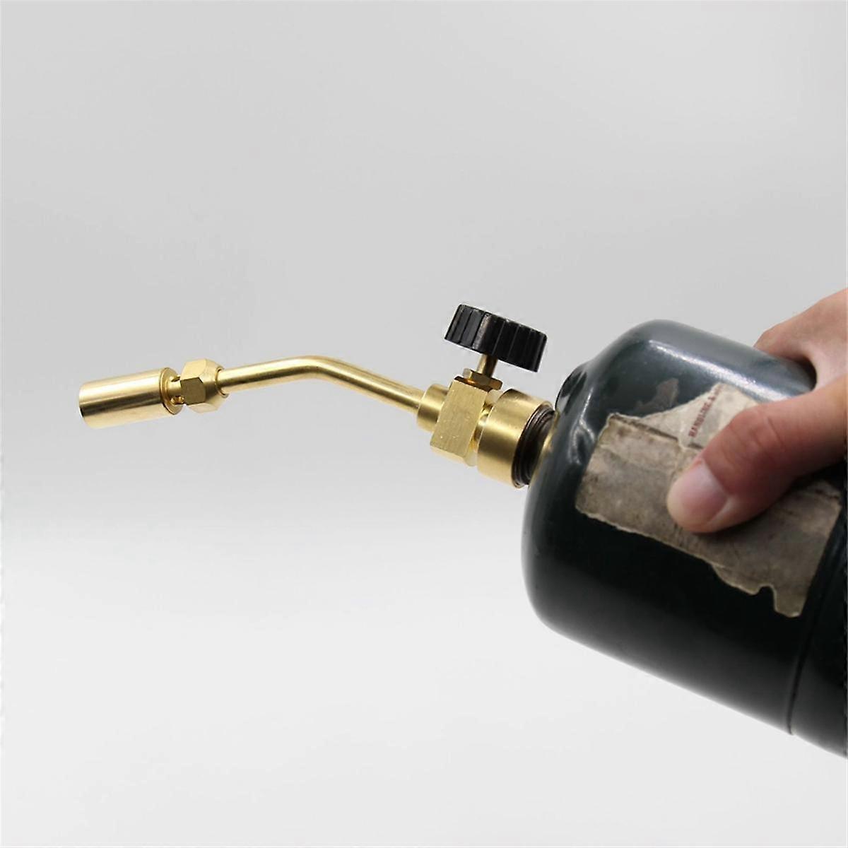 Propane Torch Welding Torch Soldering BBQ Torch with Regulating Valves 1.8M Hose Welding Tool