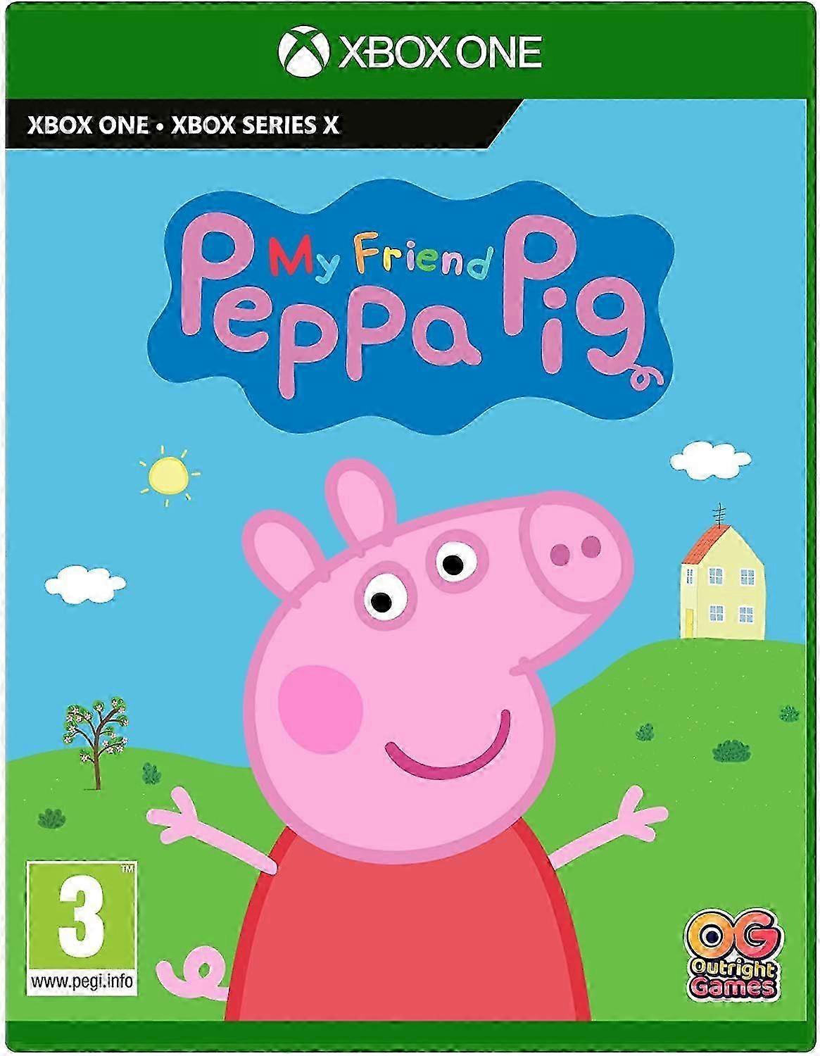 Mon ami Peppa Pig Jeu Xbox One