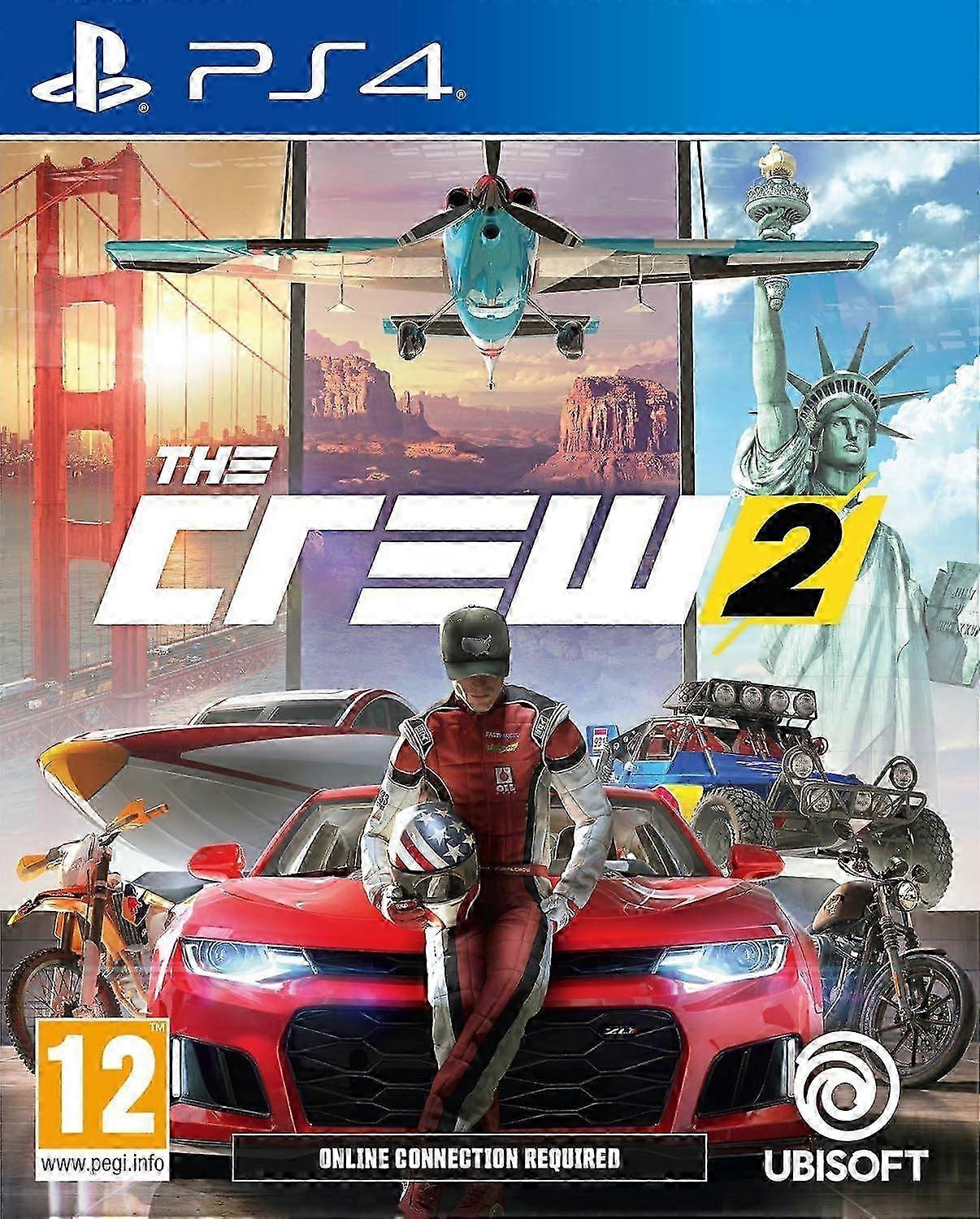 The Crew 2 PS4 Game