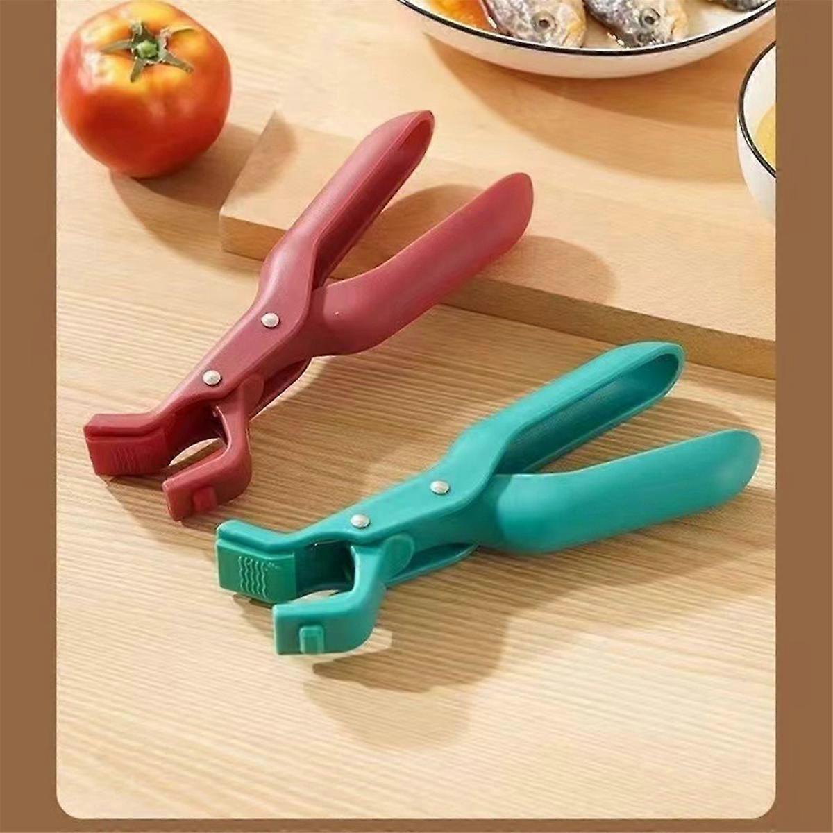 10PCS Multi-Function Anti-Scald Bowl Clip Multi-Purpose Anti-Scald Bowl Holder Clip for Kitchen Ant