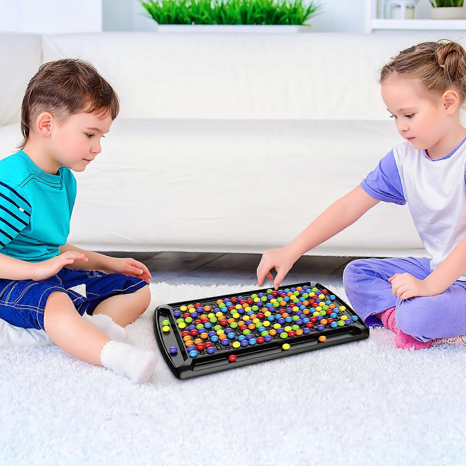 Children's Ball Matching Game Parent-child Double Touchs Board Game
