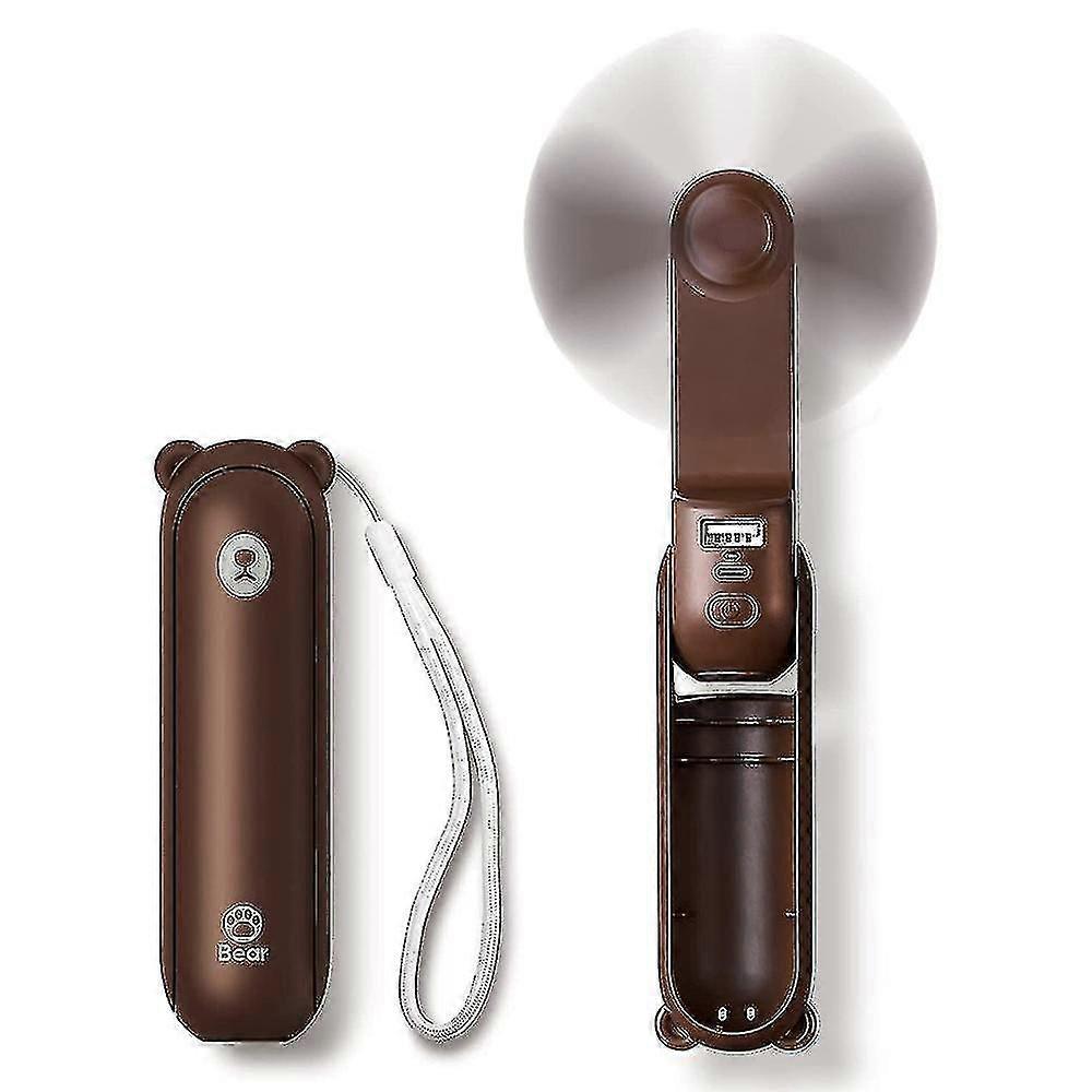 Portable Mini Fan, 3 In 1 Handheld Fan, Rechargeable Handheld Fan, Battery Operated Fan