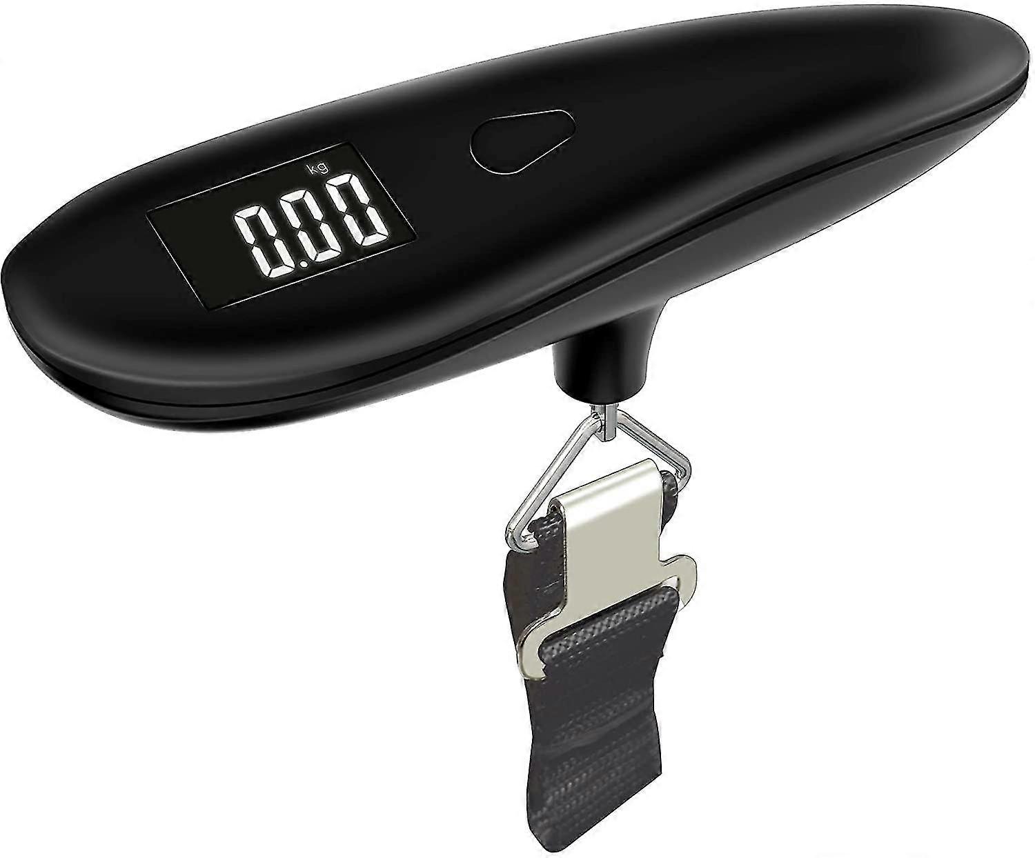 Digital Luggage Scale Travel Scale, 50kg/ 110lb Portable Luggage Weighing Scale With Lcd Display