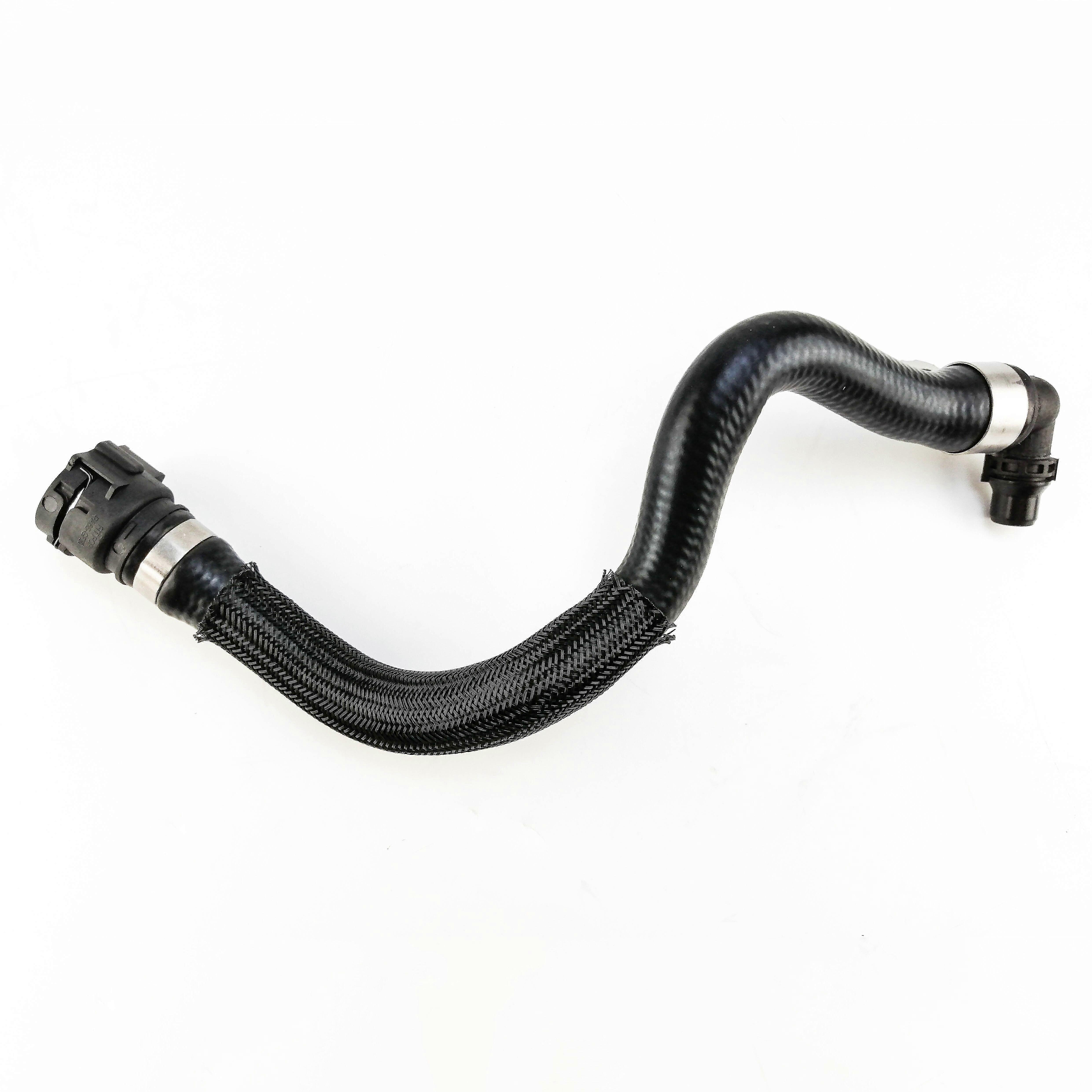 17127805601 Radiator Coolant Pipe Hose For Bmw X5 E70 X5 F15 X6 E71 X6 F16 3.0d 3.0si 3.5d 4.8i