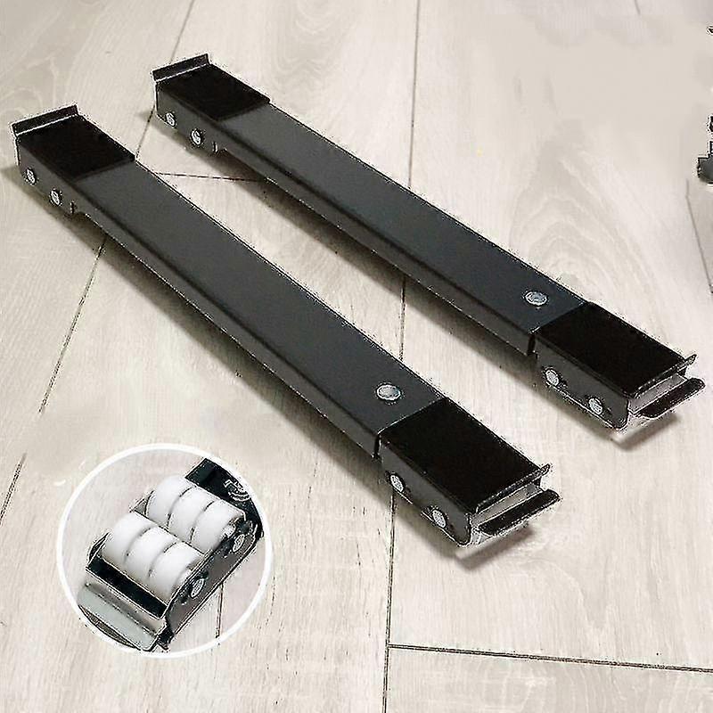 Furniture Mobile Roller Extendable Appliance Rollers Mobile Washing Machine Base Moving Fridge Stand