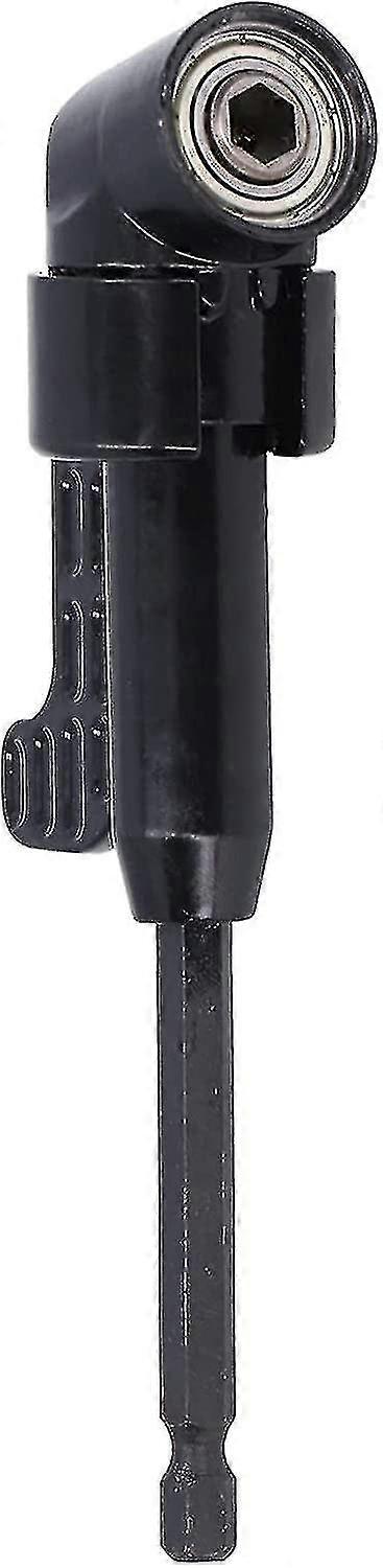 105 Degree Screwdriver Socket Adapter Magnetic Angled Handle Adapter With 1/4"hex Shank