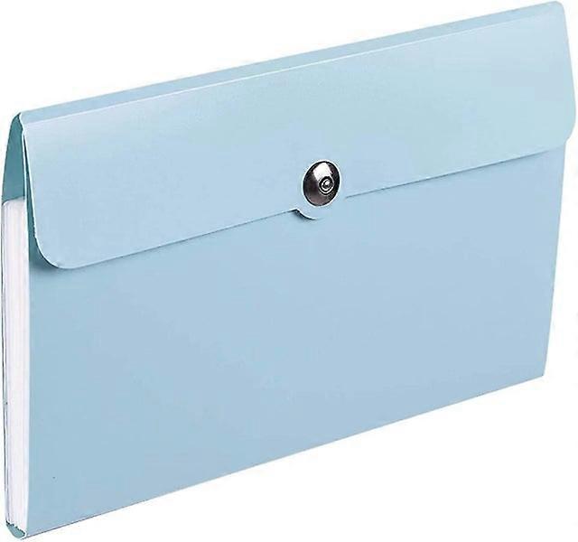 8-Pocket A5 Multi-Function Organizer Binder Bag