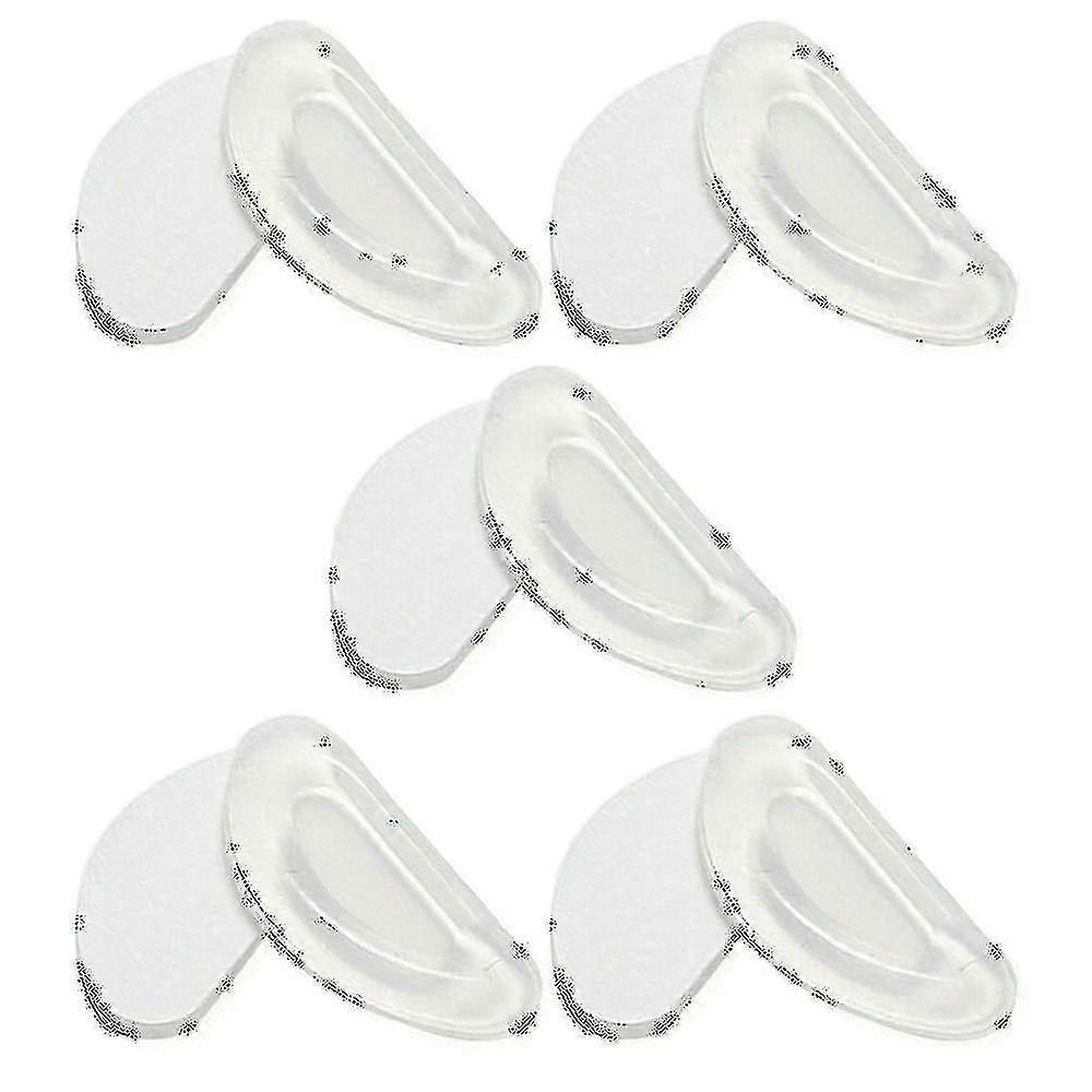 Self Adhesive Anti-slip Nose Pads Soft Silicone Clear Nose Pads For Eyeglass Spectacle Glasses
