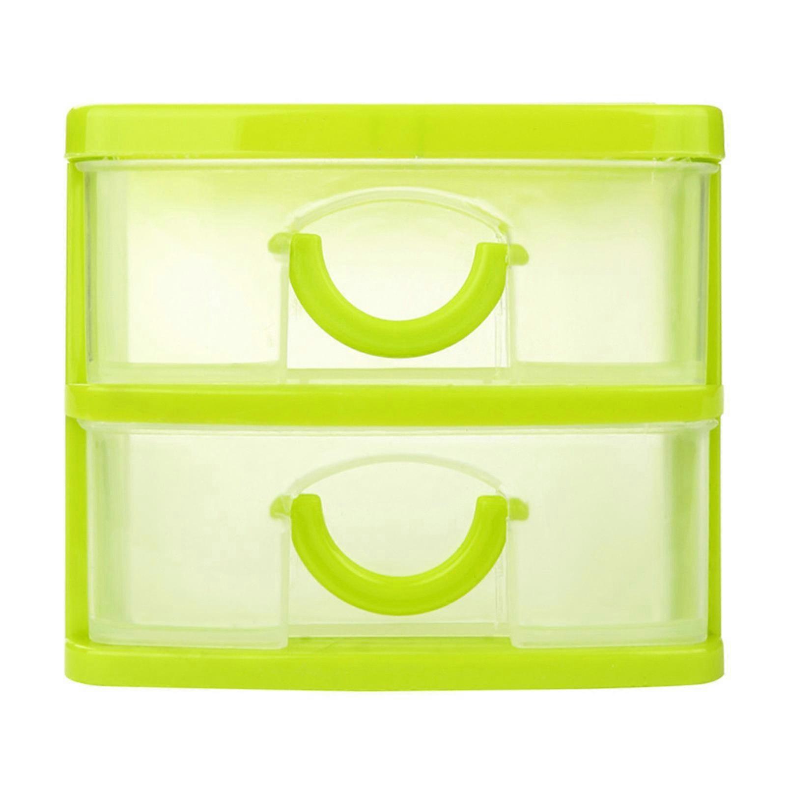 Durable Plastic Mini Desktop Drawer Sundries Case Small Objects
