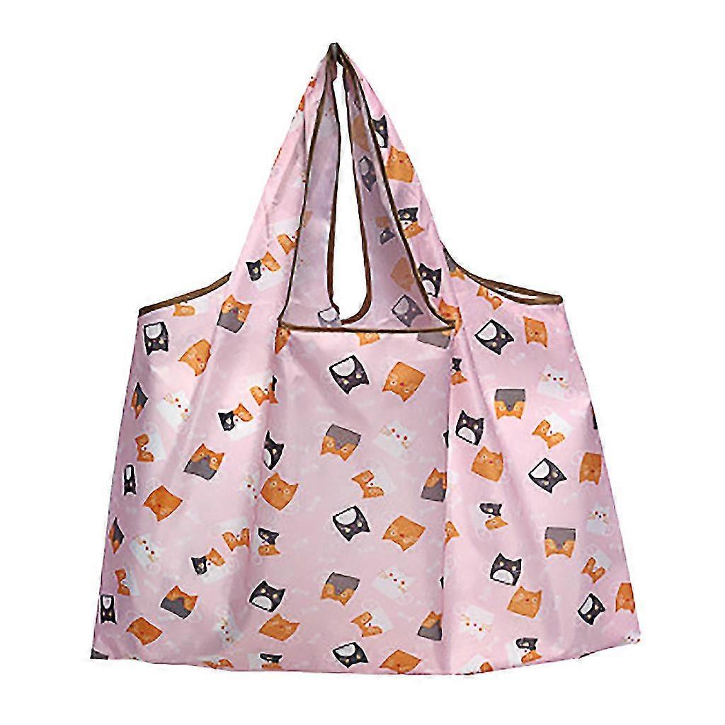 Foldable Waterproof One-shoulder Portable Environmental Protection Storage Bag