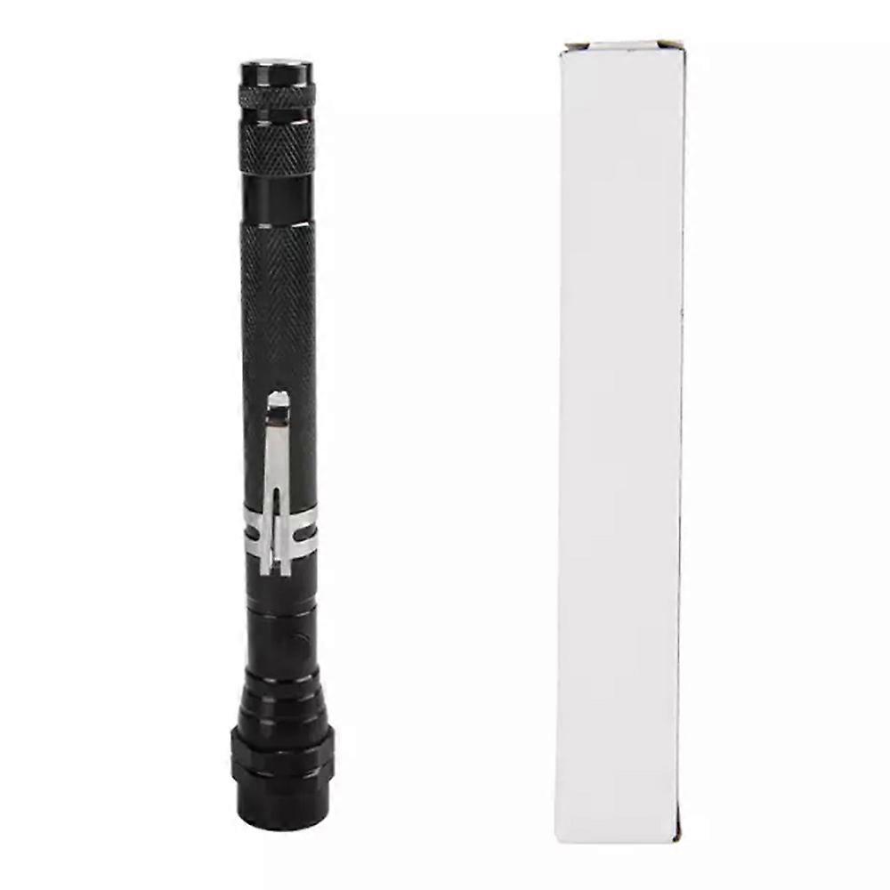 Magnetic Telescoping Pickup Tool,LED Magnetic Flexible Telescopic Pick up Tool