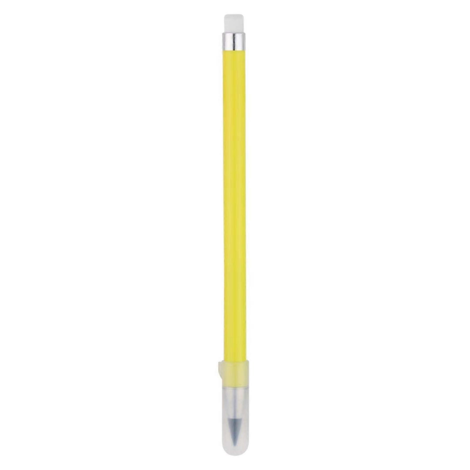 Crayon éternel Sans encre Longue durée Écriture lisse Léger Effaçable Stylo d’écriture Fournitures scolaires Kaesi