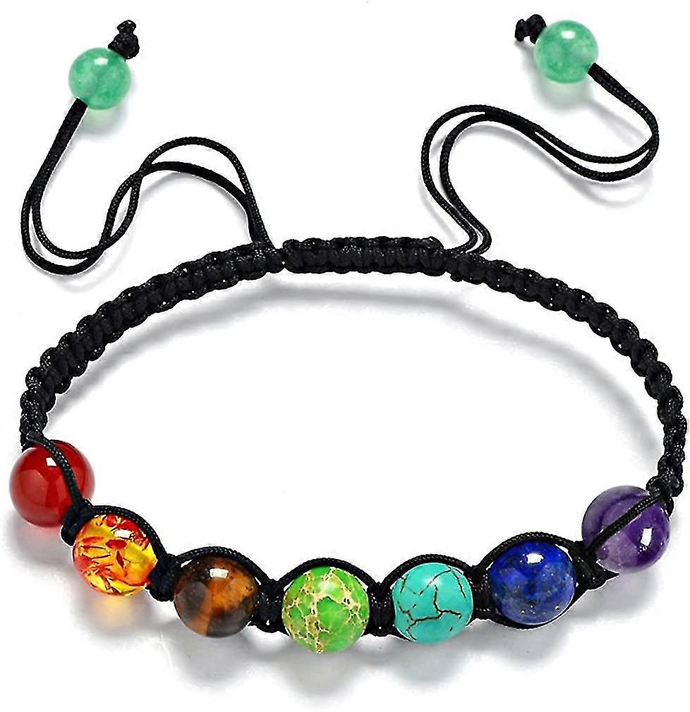 Stone Yoga Balancing Reiki Healing Lucky Charm Bracelet Diffuser
