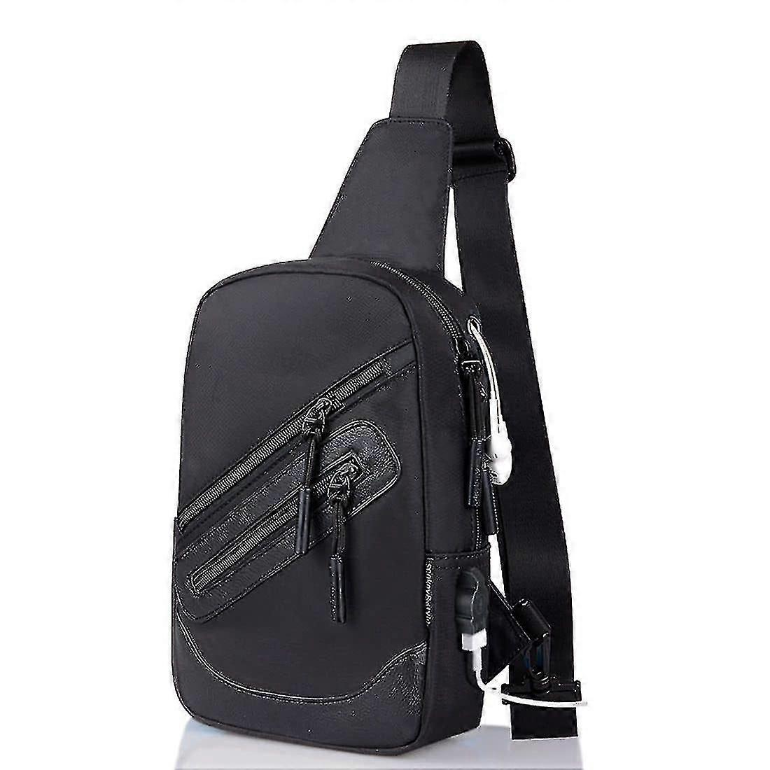 Backpack Waist Shoulder Bag Nylon Compatible With Ebook, Tablet And For I-mobile I-style 8.3 Dtv