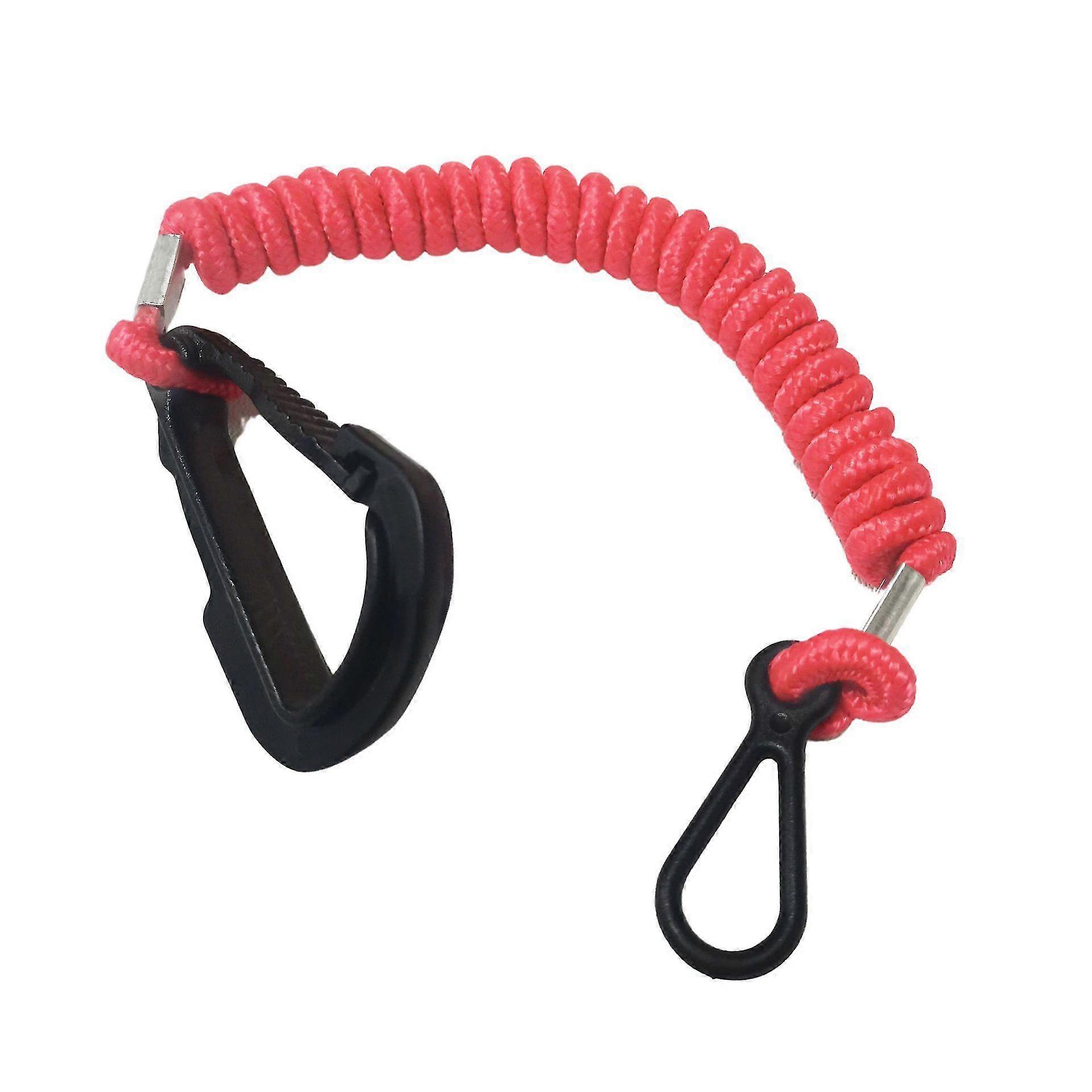 Boat Tools Emergency Stop Switch Lanyard Boat Boat Accessories.(red)(1pcs)
