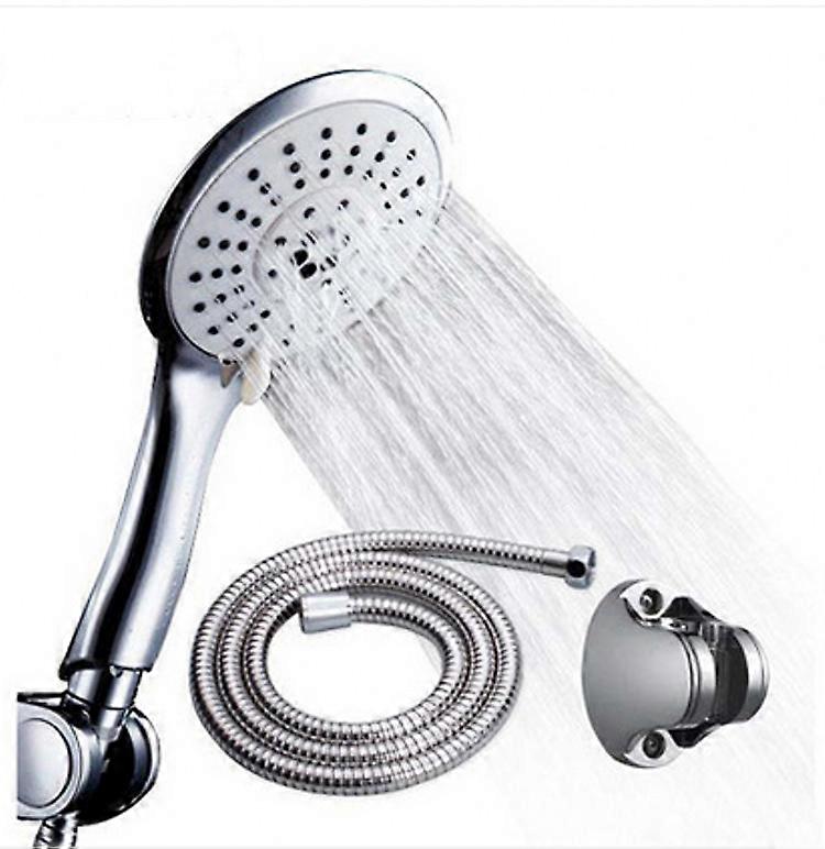 1pc High Pressure Handheld Shower Head  Rainfa