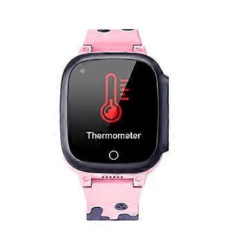 4G Children GPS Tracking Smart Watches Support Hebrew Body Temperature Video Call Listening Baby Kids SIM Phone Watch Clock LT25