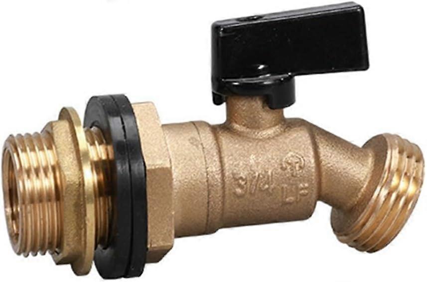 Messing vandhane til have, gårdhave, udendørs