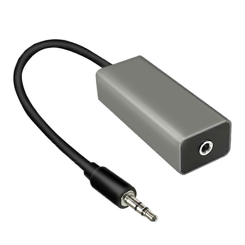 Compact Ground Loop Noise Isolator  Noise Reduction for Home Offices Use