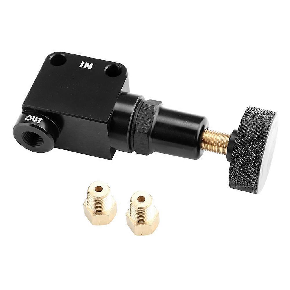 Universal bremseproporsjonering ventil trykk regulator justerbar prop