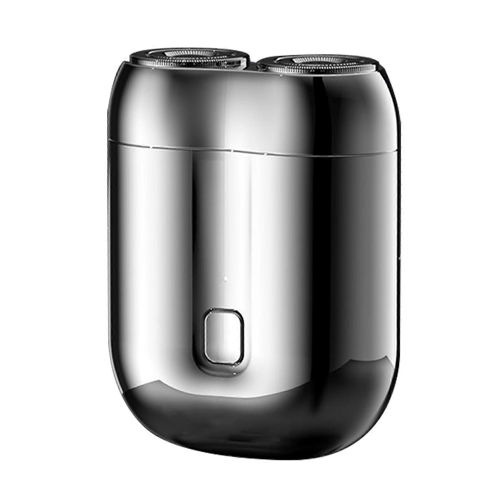 2023 NEW UPGRAGE Mini-Shave Portable Electric Shaver, Mini Electric Razor Shavers for Men, Rechargeable Shaver Easy One-Button Use Suitable for Home,C