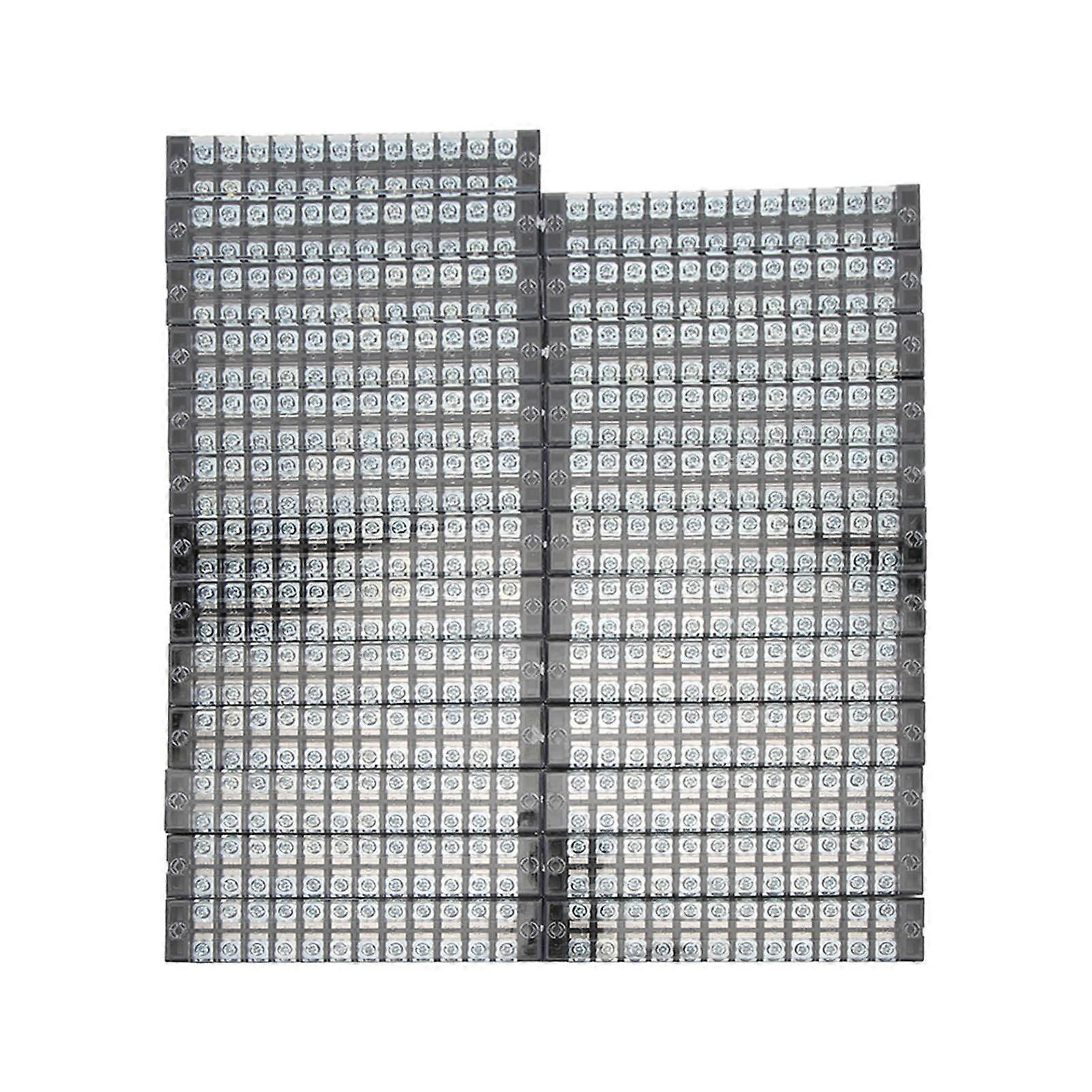 BERM TB?2512L Terminal Block Copper Link Column 12 Bit Power Terminal Board 25A 600V