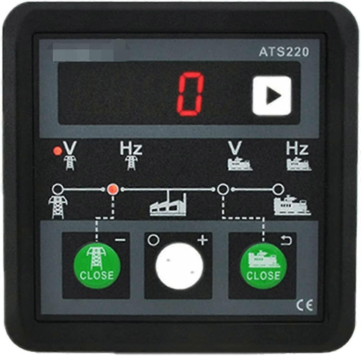 Apto para Mebay Ats220 Genset Genset Ats Controller Auto Or Generator Controls Control Module